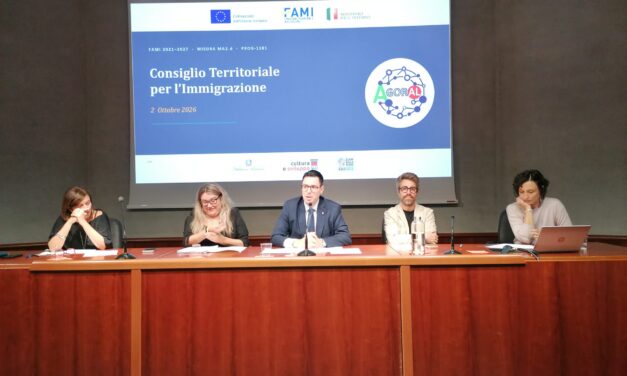 Da straniero a ospite, da abitante a cittadino